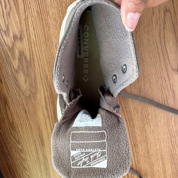 ❤️Converse Run Star Hike Hi Platform Weatherized Sz 7 Womens Shoes Brown A10049C - Picture 12 of 12